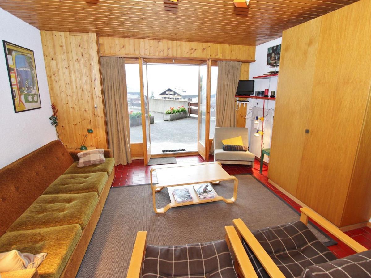 Apartment Only Approx 60M From The Ski Lift Ла-Тзумаз Екстер'єр фото