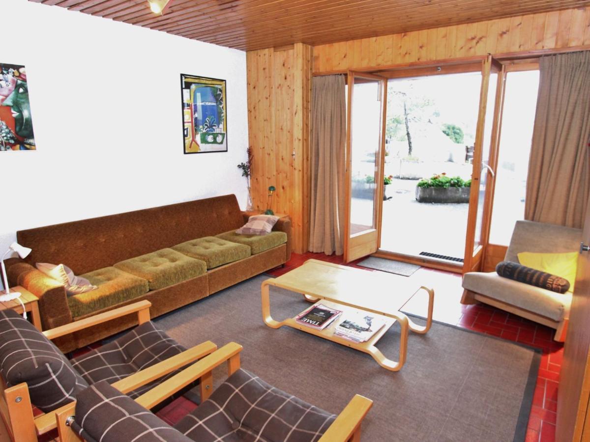 Apartment Only Approx 60M From The Ski Lift Ла-Тзумаз Екстер'єр фото