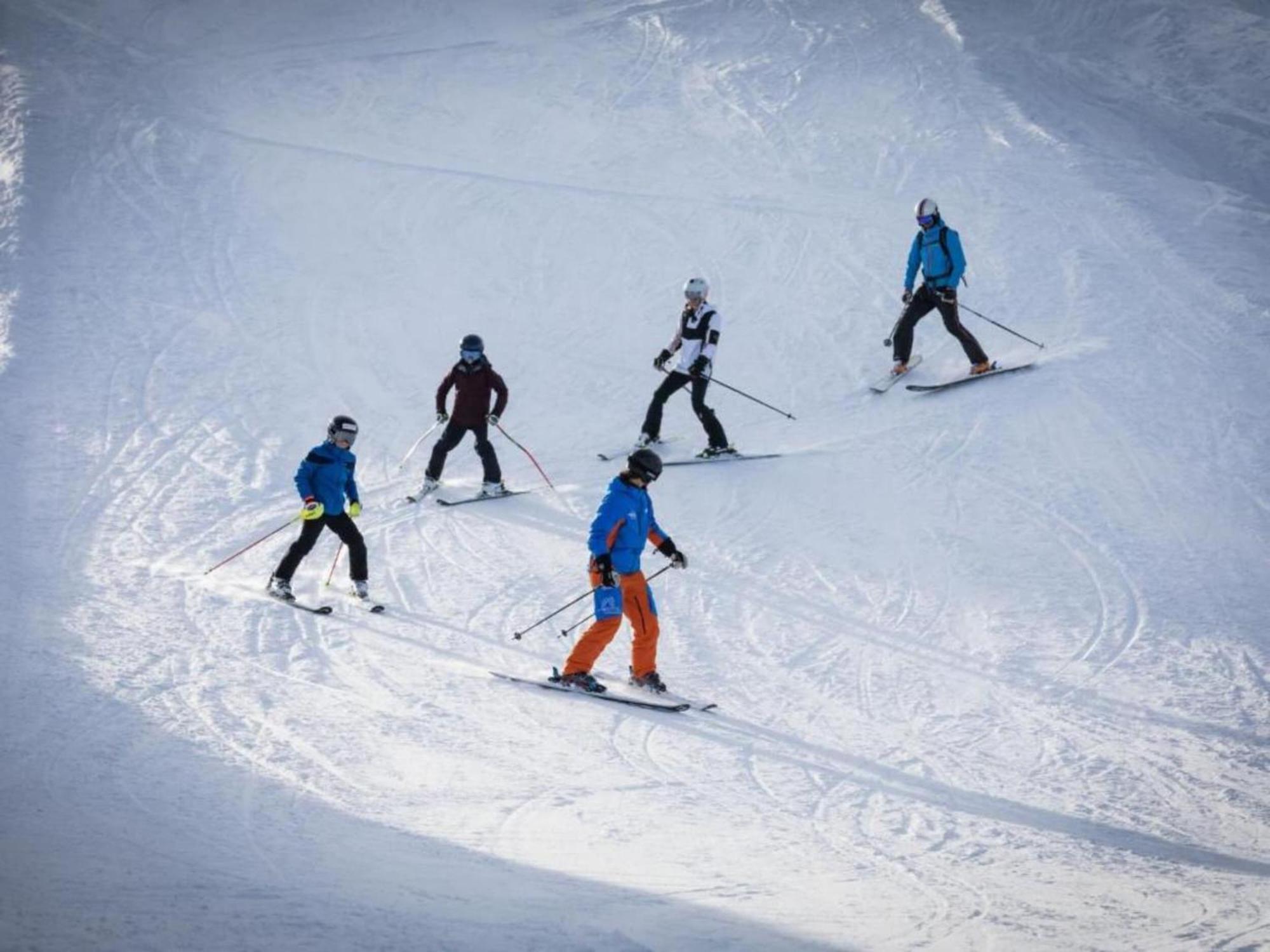 Apartment Only Approx 60M From The Ski Lift Ла-Тзумаз Екстер'єр фото