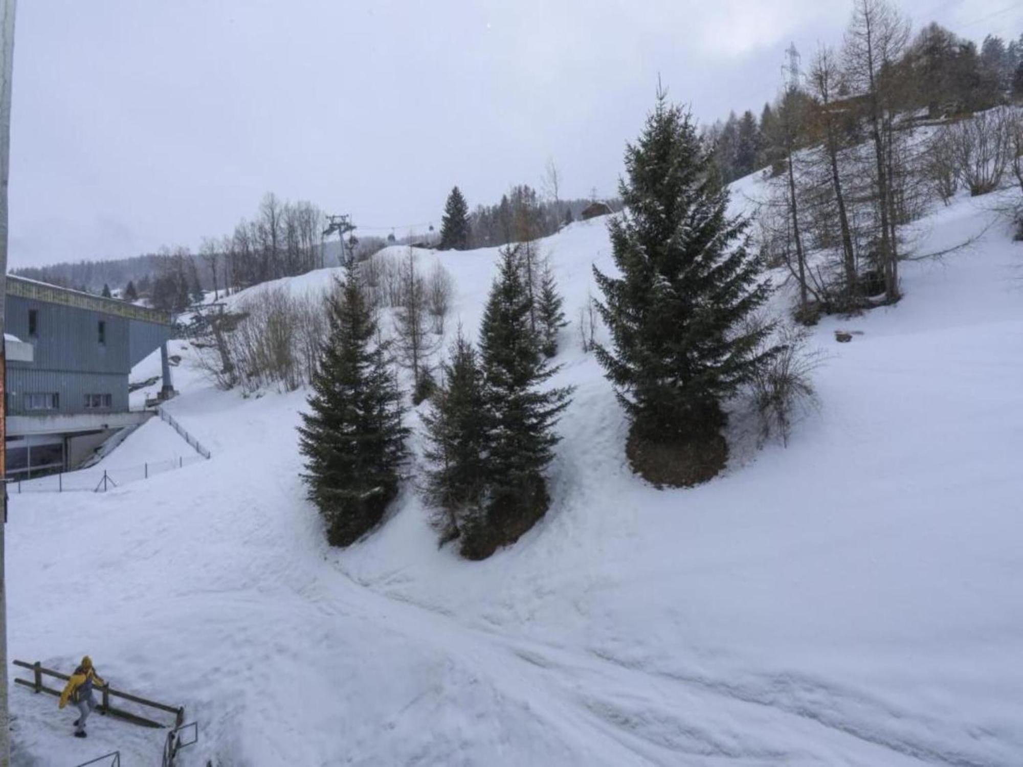 Apartment Only Approx 60M From The Ski Lift Ла-Тзумаз Екстер'єр фото